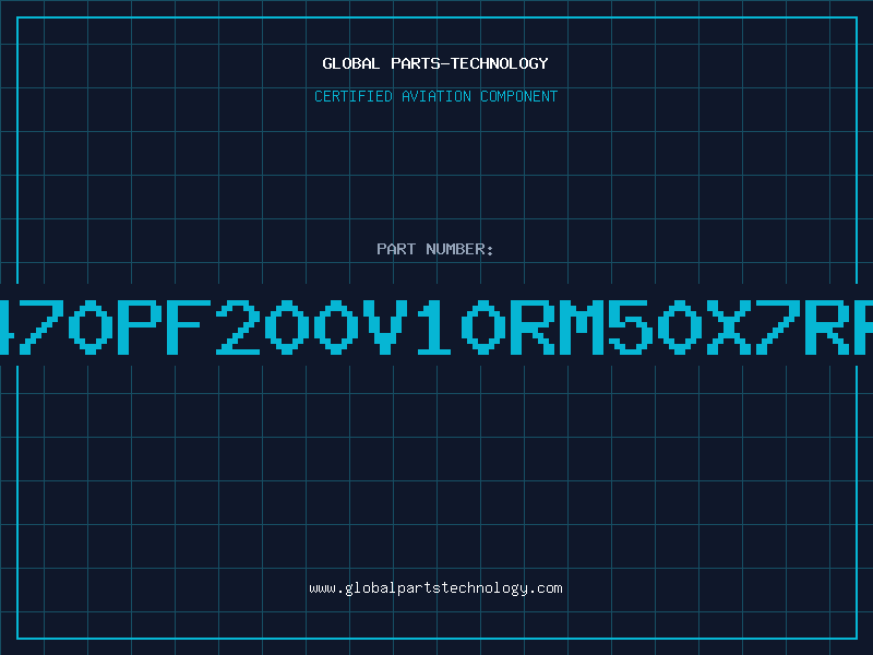 Aviation Part KV470pF200V10RM50X7RROA