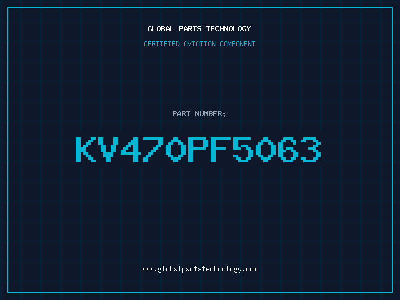 Aviation Part KV470pF5063