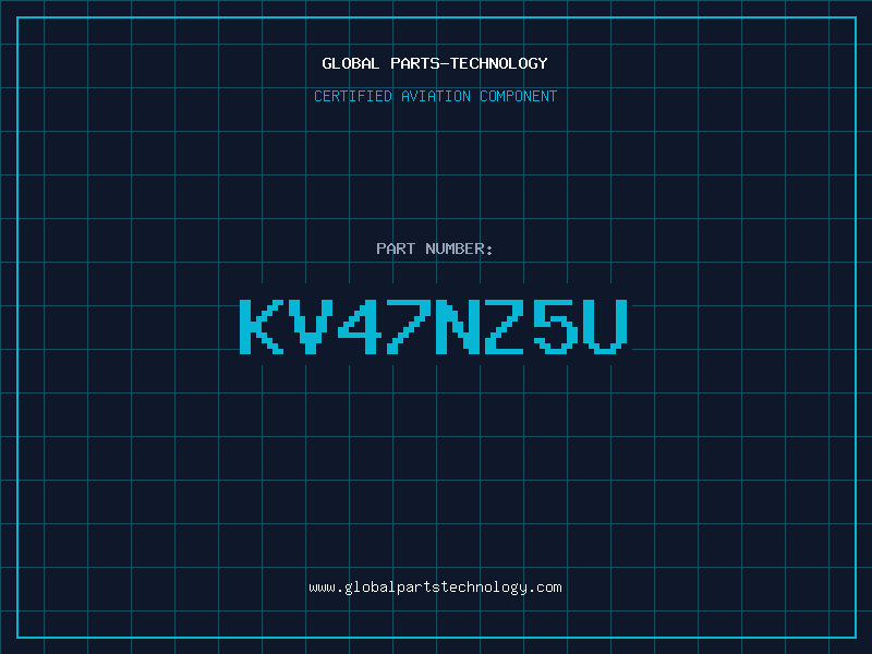 Aviation Part KV47NZ5U