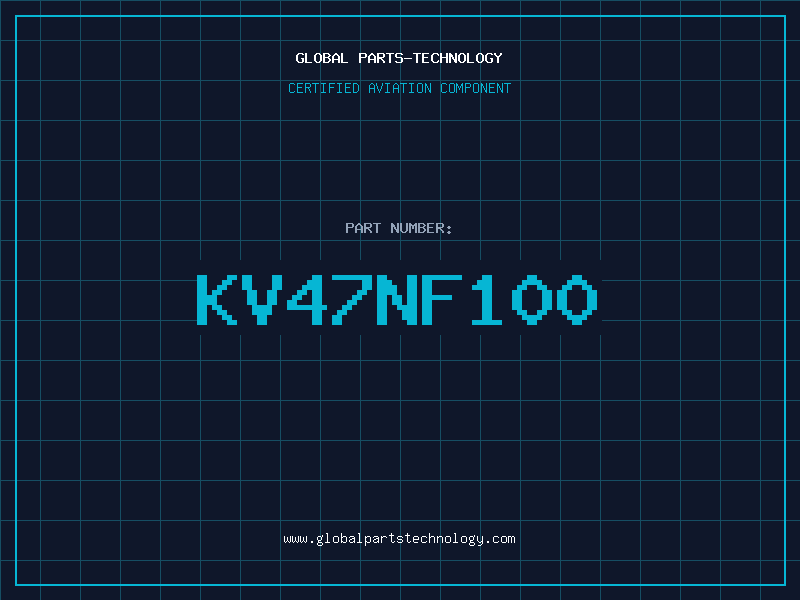 Aviation Part KV47nF100