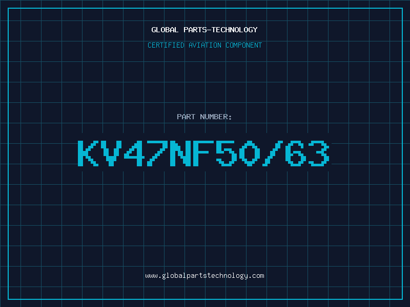 Aviation Part KV47nF50/63