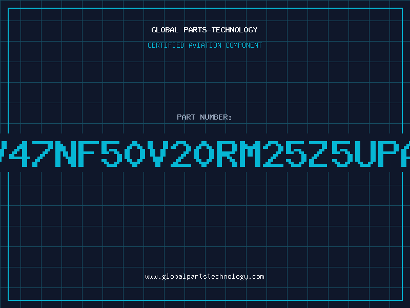 Aviation Part KV47nF50V20RM25Z5UPAA