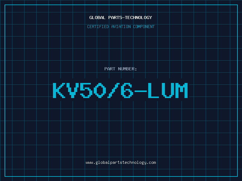 Aviation Part KV50/6-LUM