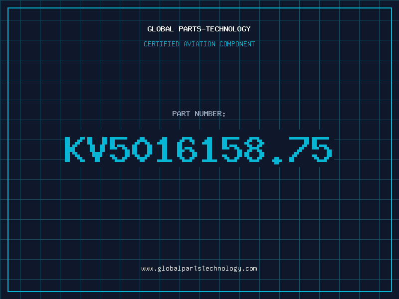 Aviation Part KV5016158.75