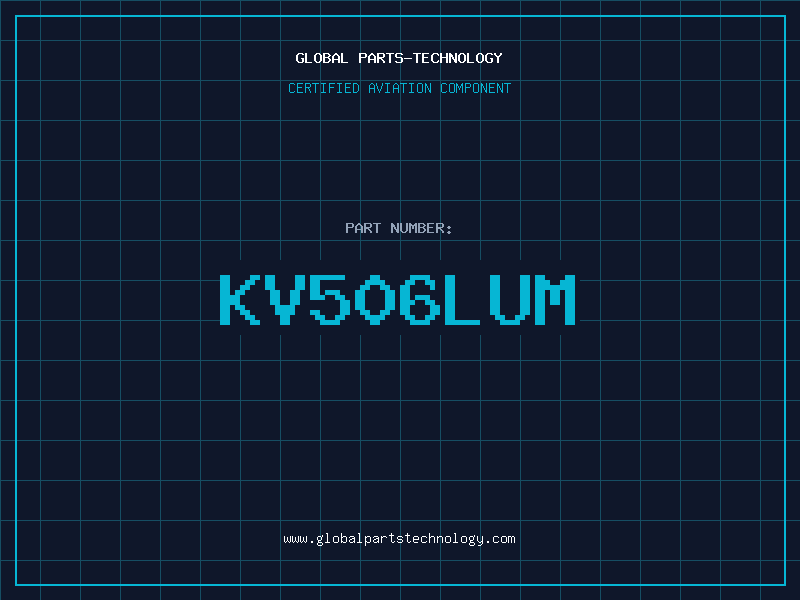Aviation Part KV506LUM