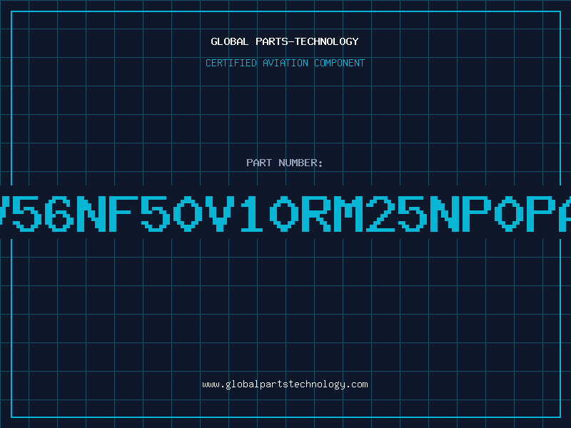Aviation Part KV56nF50V10RM25NP0PAA