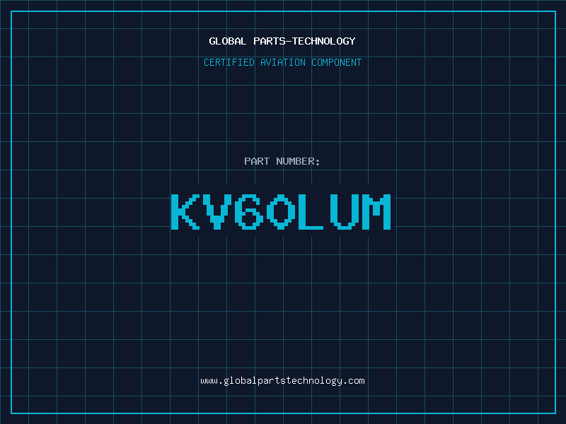 Aviation Part KV60LUM