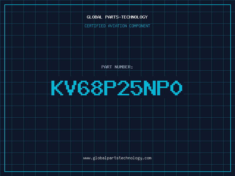 Aviation Part KV68P25NP0