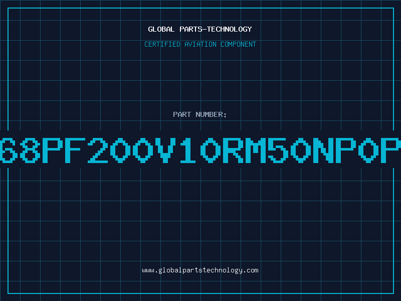 Aviation Part KV68pF200V10RM50NP0PAA