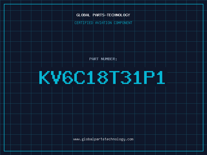 Aviation Part KV6C18T31P1
