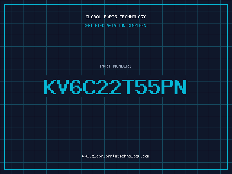 Aviation Part KV6C22T55PN
