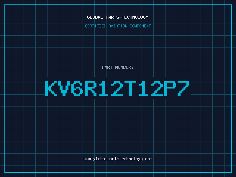 Aviation Part KV6R12T12P7