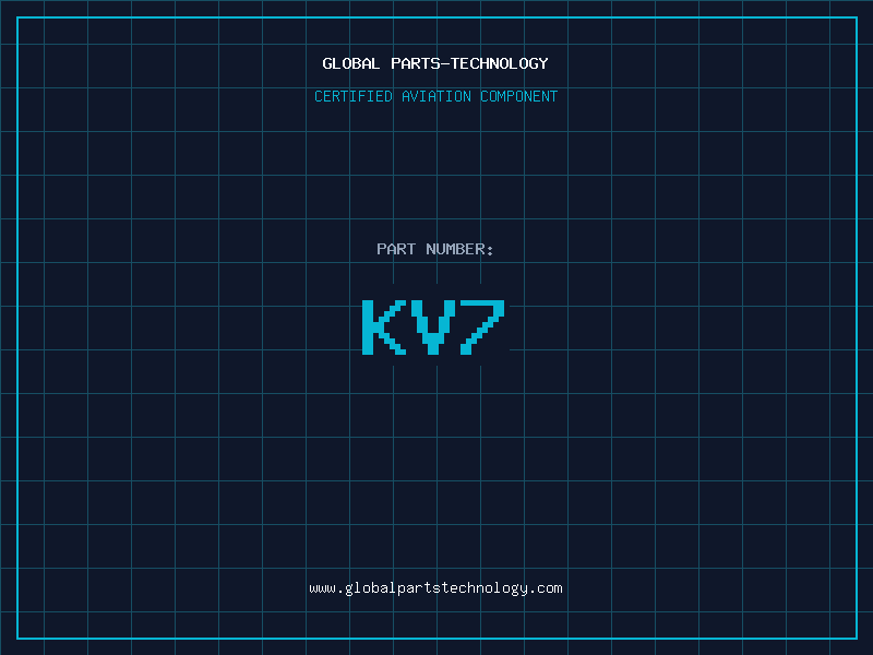 Aviation Part KV7