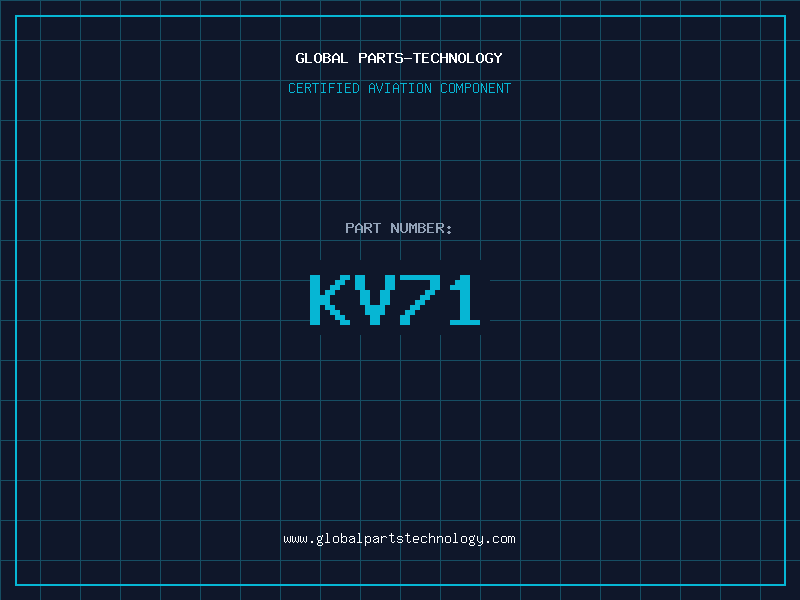 Aviation Part KV71