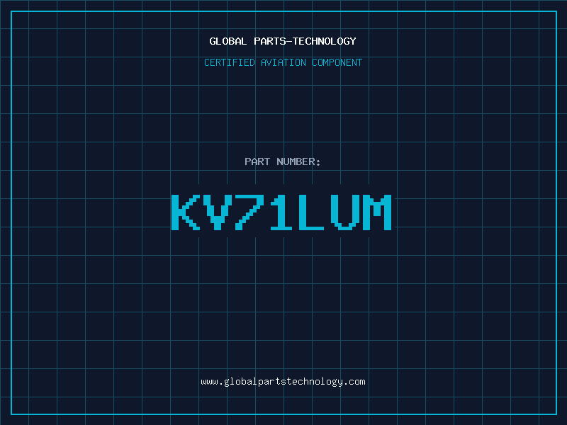 Aviation Part KV71LUM