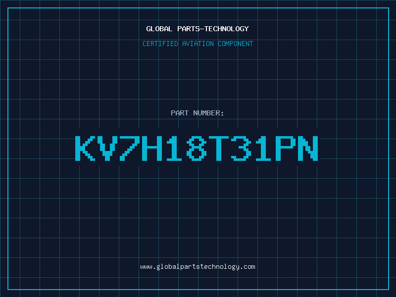 Aviation Part KV7H18T31PN