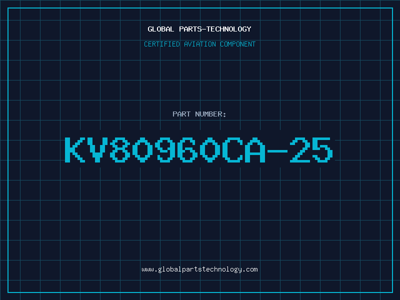 Aviation Part KV80960CA-25