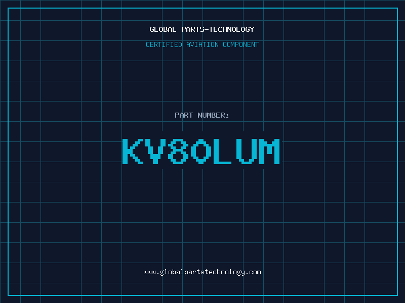 Aviation Part KV80LUM