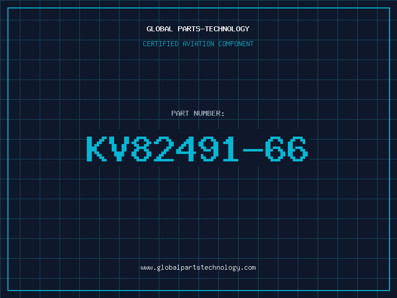 Aviation Part KV82491-66
