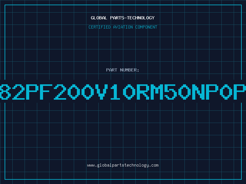 Aviation Part KV82pF200V10RM50NP0PAA