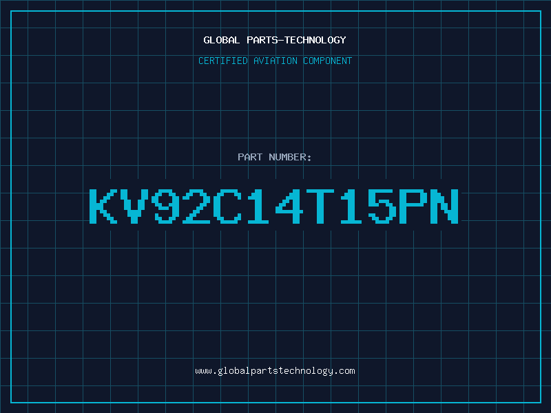Aviation Part KV92C14T15PN