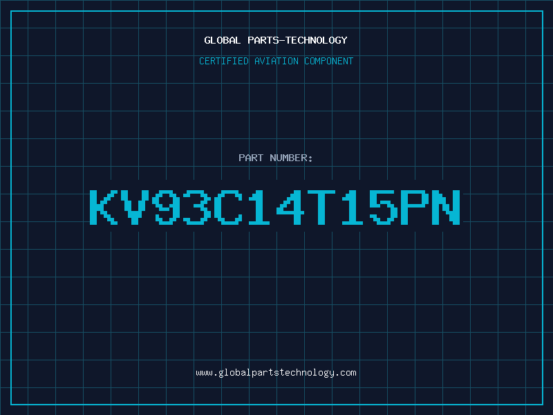 Aviation Part KV93C14T15PN
