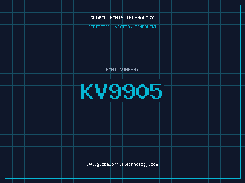 Aviation Part KV9905