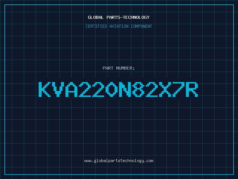 Aviation Part KVA220N82X7R