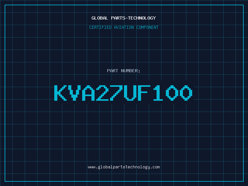 Aviation Part KVA27UF100