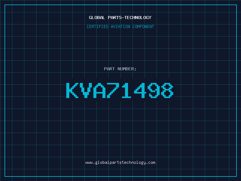 Aviation Part KVA71498