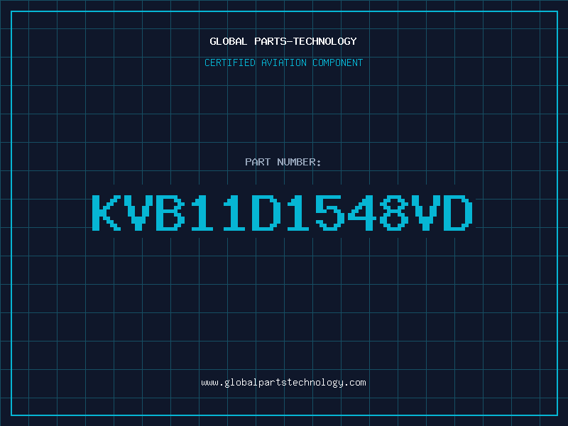 Aviation Part KVB11D1548VD