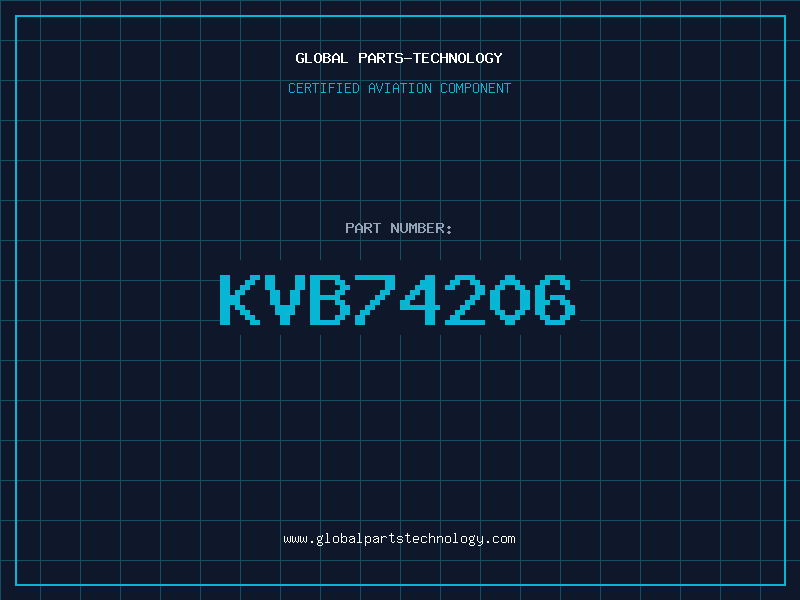 Aviation Part KVB74206