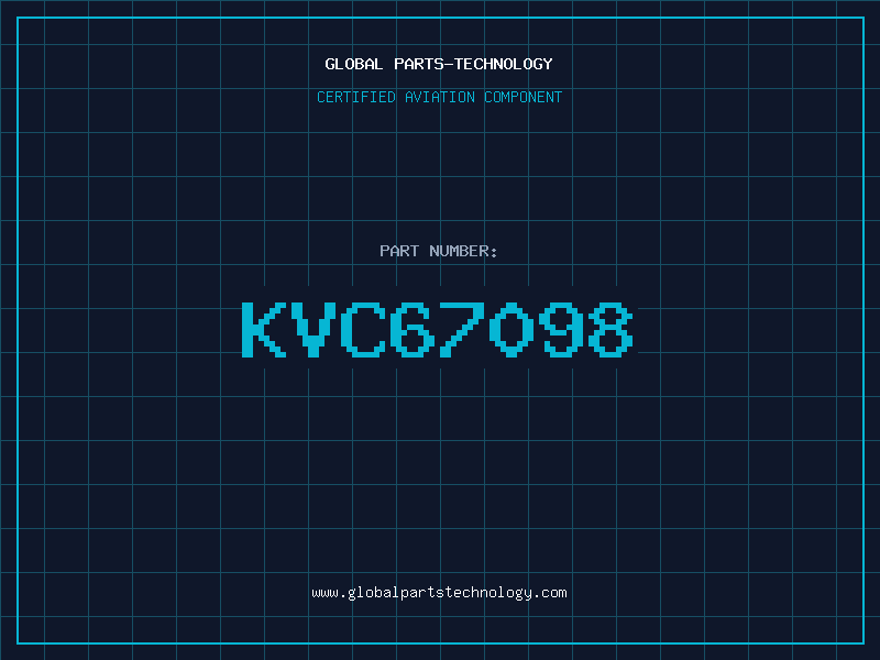 Aviation Part KVC67098