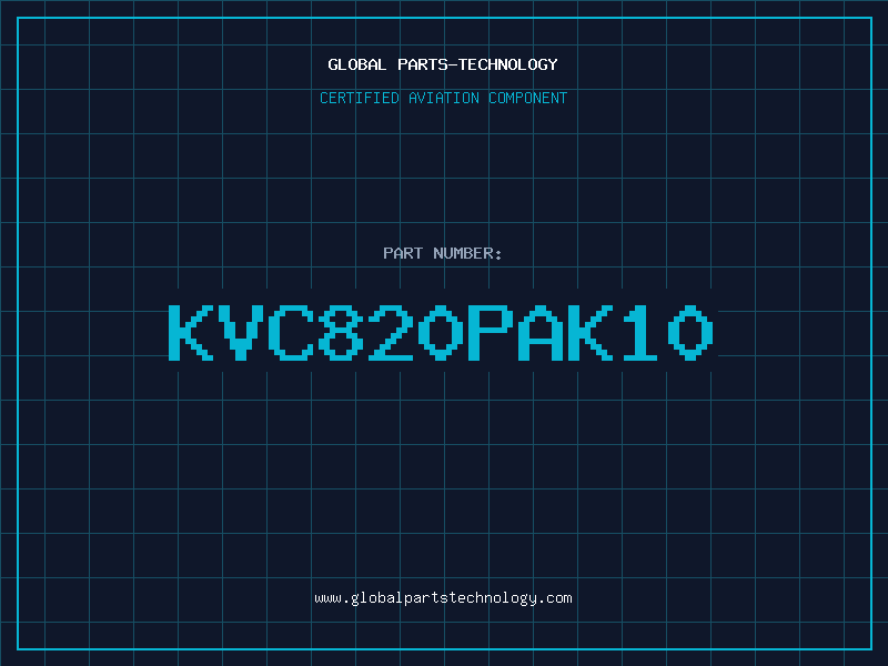 Aviation Part KVC820PAK10