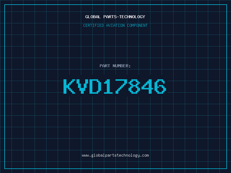 Aviation Part KVD17846