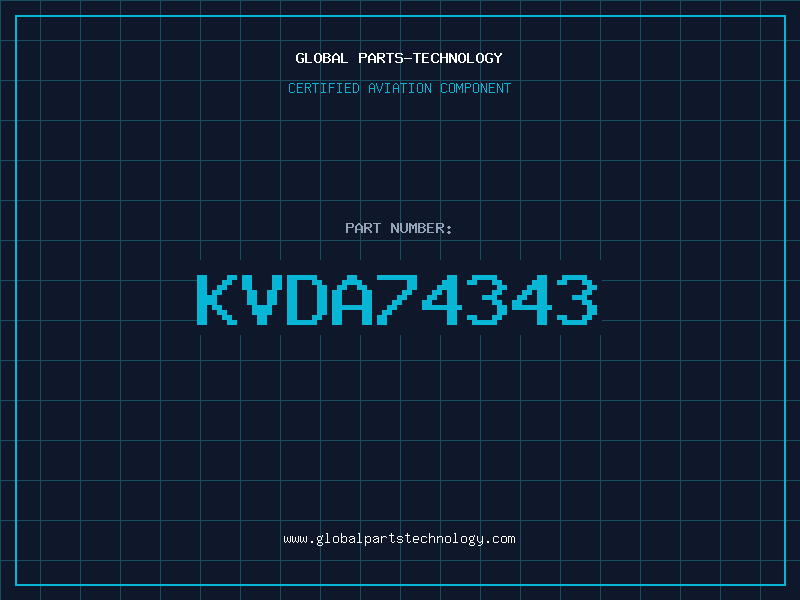 Aviation Part KVDA74343