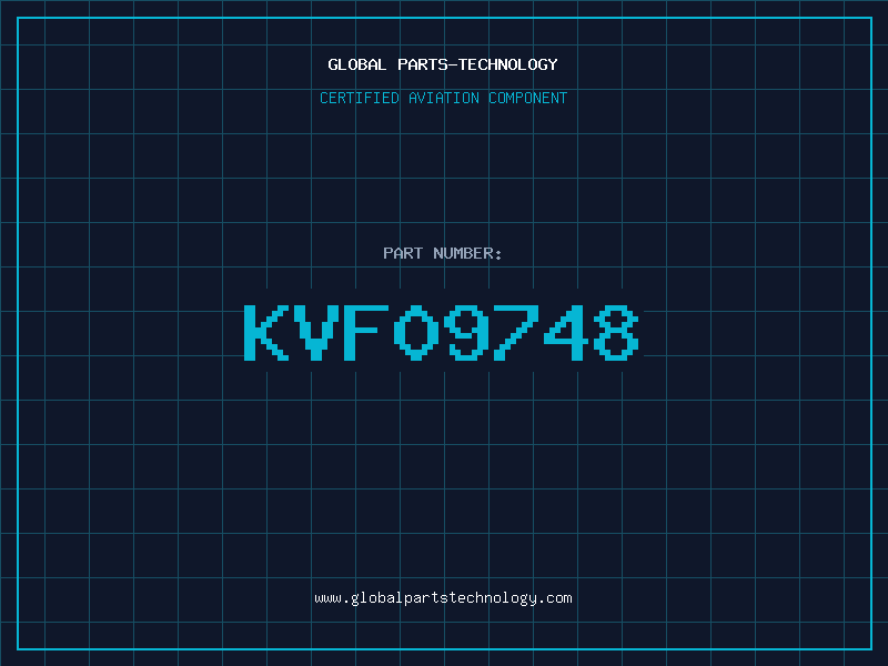 Aviation Part KVF09748