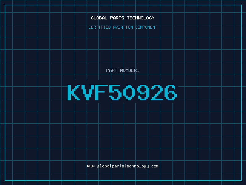 Aviation Part KVF50926