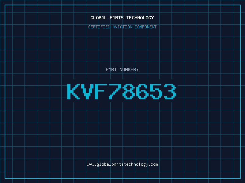 Aviation Part KVF78653