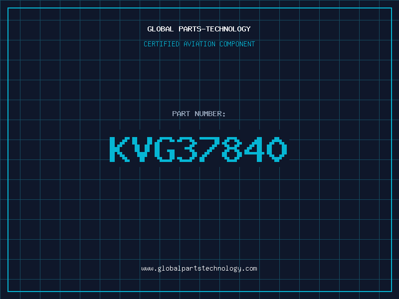 Aviation Part KVG37840