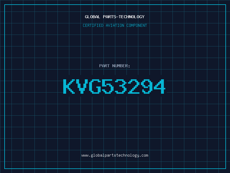 Aviation Part KVG53294