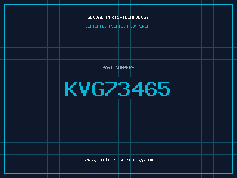 Aviation Part KVG73465
