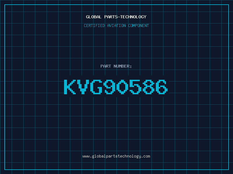 Aviation Part KVG90586