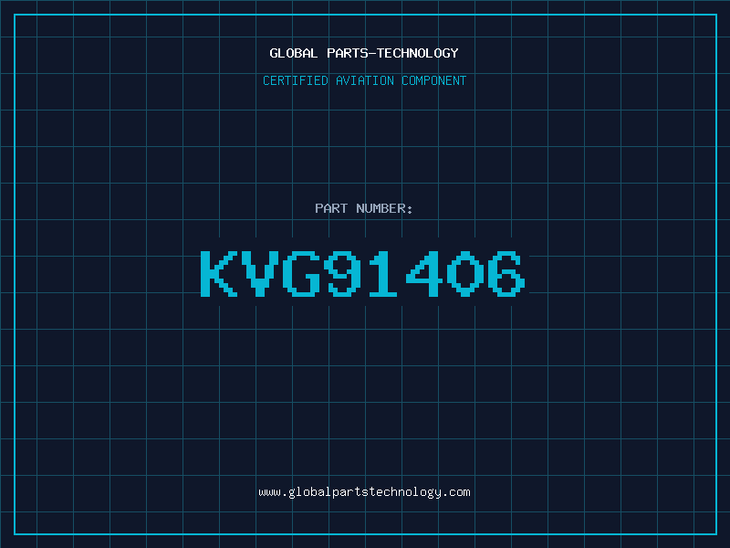 Aviation Part KVG91406