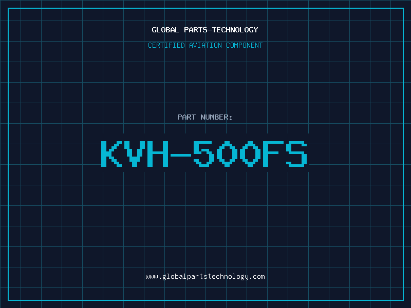 Aviation Part KVH-500FS