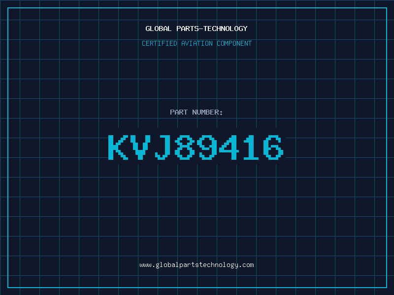 Aviation Part KVJ89416