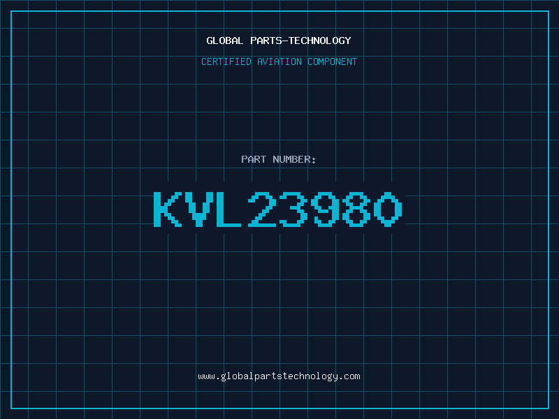 Aviation Part KVL23980