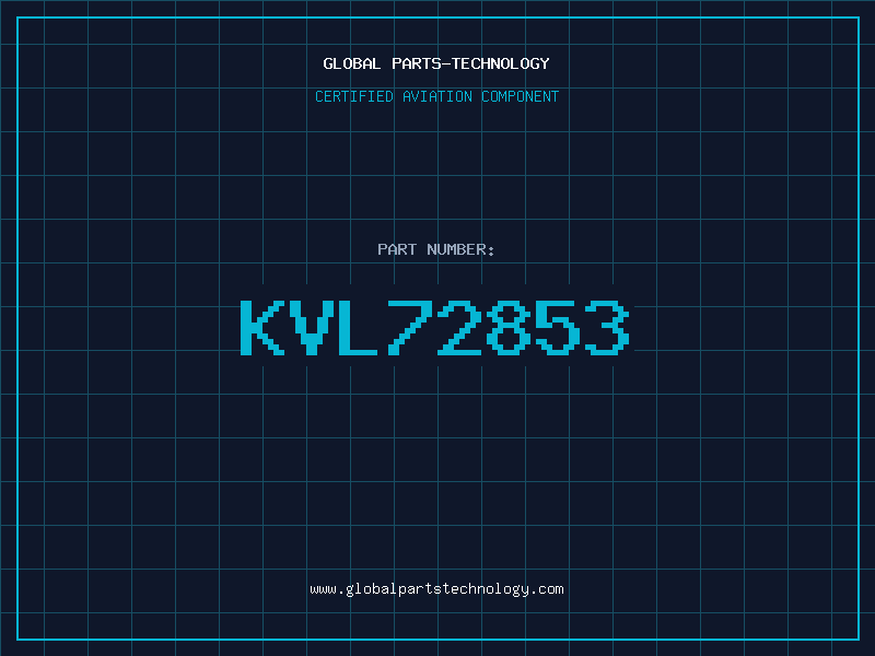 Aviation Part KVL72853