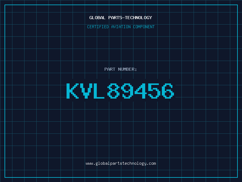 Aviation Part KVL89456