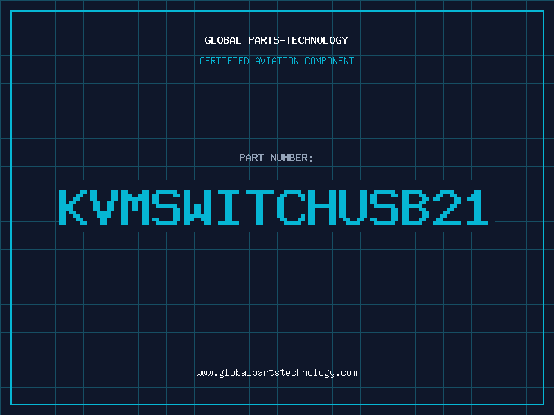 Aviation Part KVMSWITCHUSB21